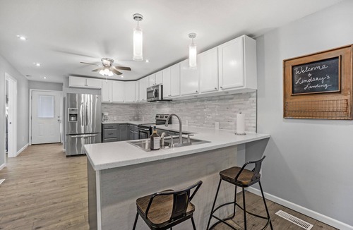 Marion House | Clean, comfortable home.