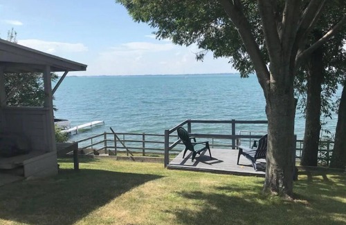 Cape Vincent House | Clean & Cozy 1000 Islands Area Riverfront Home