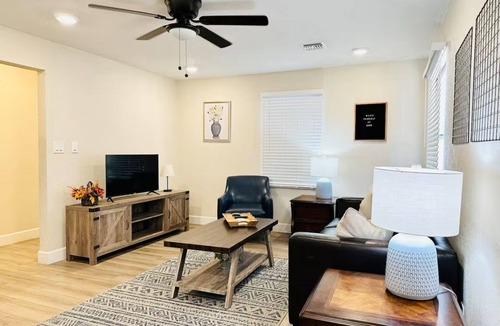 Safford House | Clean, Cute, and Comfortable