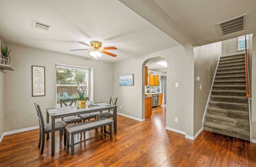 Converse House | Clean, Fun 3 Bedroom, with Game Room & Fire Pit