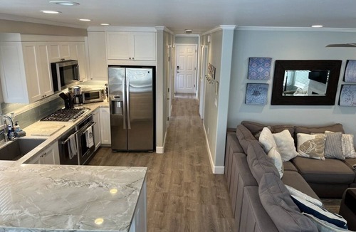 Seabright House | Clean, Newly Remodeled Home Steps to Beach, HOT TUB, LARGE deck w/ocean peek