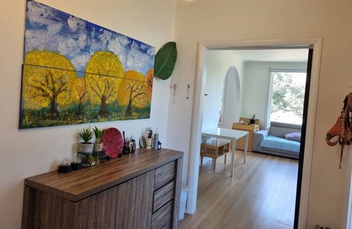 Greensborough House | Clean or cozy. Airy Greensboro Share Room