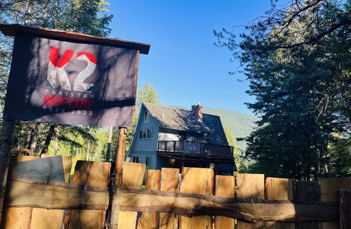 Whitefish Cabin | Clean Room on the River