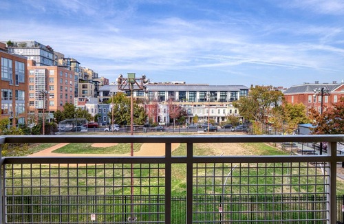 Cardozo Apartment | Clean U Street 1BR w/Gym & Rooftop, nr Metro & Dining, by Blueground