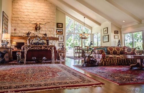 Fort Mc Kavett House | Clear Creek Ranch With Private Lake
