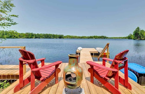Tay Valley House | Clear Lake Bliss - Waterfront forest escape