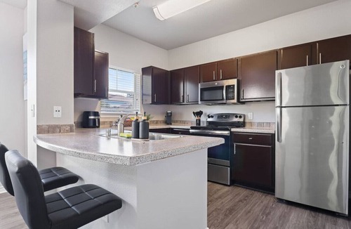 Riverpark West Apartment | Clear Lake Stay w/Pool View: Family Friendly