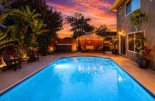 San Carlos House | Clear Sky Paradise - Pool, Spa & Sunset Vibes