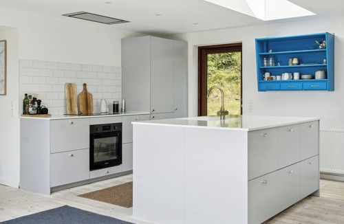 Hoeve Strand House | Clear view over Veddinge Bakker and Sejerø Bay