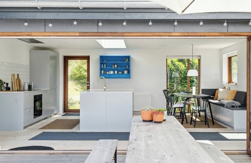 Hoeve Strand House | Clear view over Veddinge Bakker and Sejerø Bay