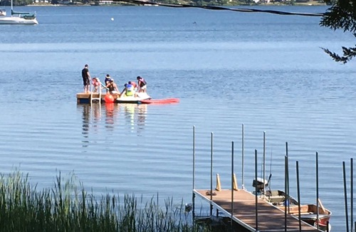 Milford Cabin | Clear Water -Rustic Waterfront 2 Bedroom Cabin