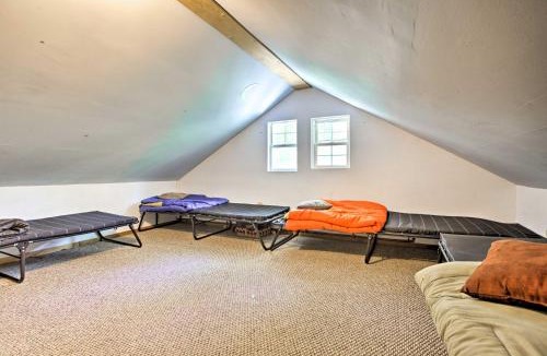 McDowell House | 'Clearwater Cabin' on 10 Acres w/Trout Stream!