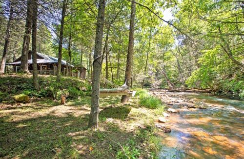 McDowell House | 'Clearwater Cabin' on 10 Acres w/Trout Stream!
