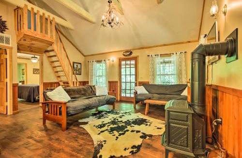 McDowell House | 'Clearwater Cabin' on 10 Acres w/Trout Stream!