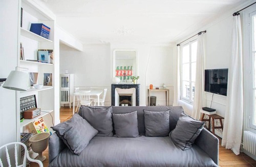 Quartier du Gros-Caillou Apartment | Cler - 1 Bedroom Apartment Paris 7th Arrondissement near the Eiffel Tower