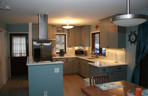 Greenport House | Cleves Point Estates Home, Private sandy beach