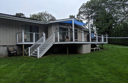 Greenport House | Cleves Point Estates Home, Private sandy beach