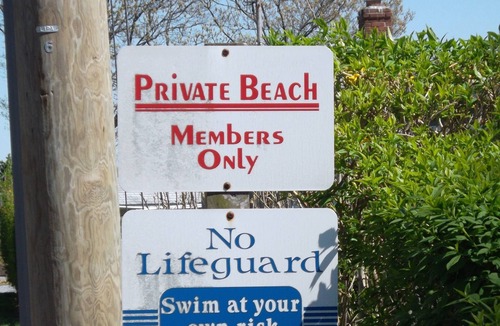 Greenport House | Cleves Point Estates Home, Private sandy beach