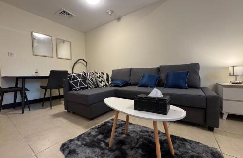 Jumeirah Lake Towers Apartment | Click Stay - JLT - Entire Studio & Balcony Lakes view Apartment -HW