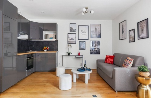 8th Arrondissement Apartment | ClickYourFlat 256 - Cosy Apt - Arc de Triomphe