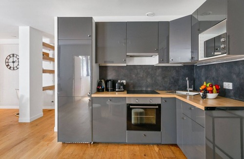 8th Arrondissement Apartment | ClickYourFlat 256 - Cosy Apt - Arc de Triomphe