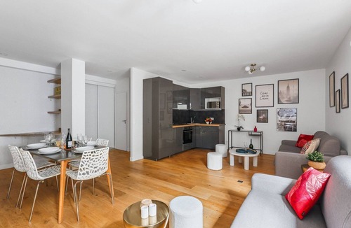 8th Arrondissement Apartment | ClickYourFlat 256 - Cosy Apt - Arc de Triomphe