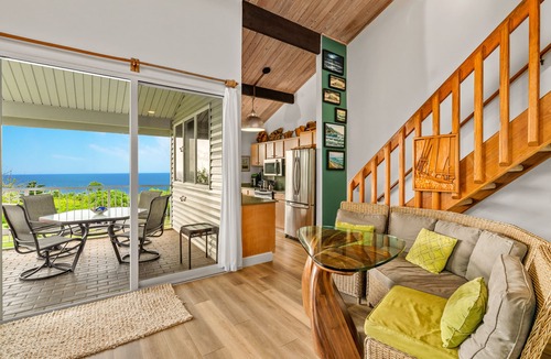 Princeville Condo | Cliffs 9306 offers amazing Sunset & Ocean Views!