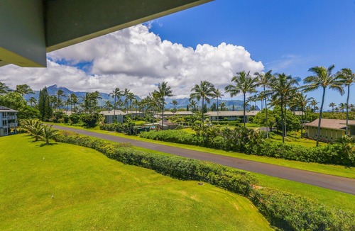 Princeville Condo | Cliffs 9306 offers amazing Sunset & Ocean Views!