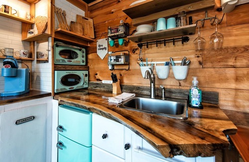 Wiley House | Cliffside Container Homes with Mountain Views