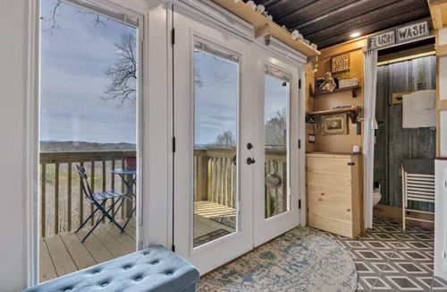 Wiley House | Cliffside Container Homes with Mountain Views