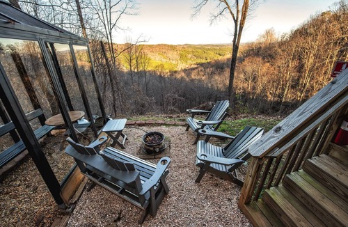 Wiley House | Cliffside Container Homes with Mountain Views