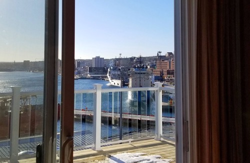 Downtown St. John's Cottage | Cliffside Cottage With Ocean, Harbour, City And Cliffside Views