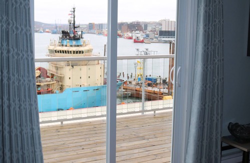 Downtown St. John's Cottage | Cliffside Cottage With Ocean, Harbour, City And Cliffside Views