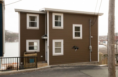 Downtown St. John's Cottage | Cliffside Cottage With Ocean, Harbour, City And Cliffside Views