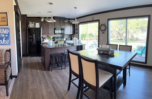 Bandera House | Cliffside getaway. Three bed ,2 bath close to awesome Bandera with AC, WiFi.