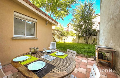 Limoges House | CLIM ☀ Jolie maison de 60 m2 avec jardin