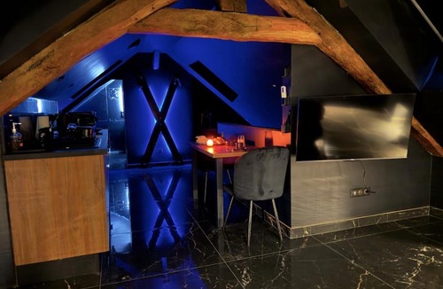 Belfort Apartment | Climatisé - BlackRoom - Balnéo - Ciel étoilé