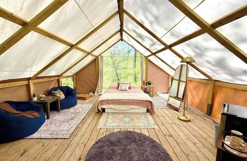 Stanton Resort | Climber's Cove - A Canvas Cabin in Red River Gorge
