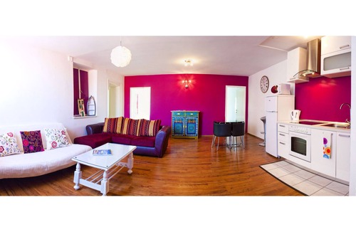 Old Town Apartment | Clock Tower apartment