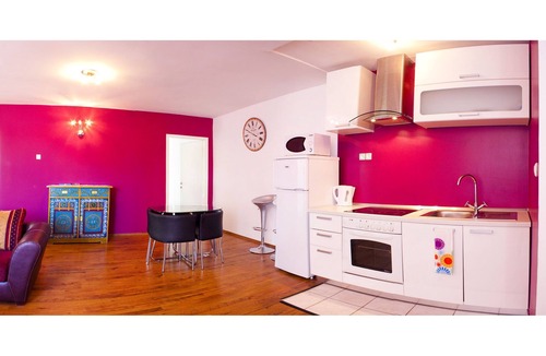 Old Town Apartment | Clock Tower apartment