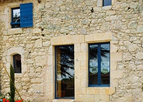 Terraube House | Clos Baroanni - La Volière, chambre en duplex