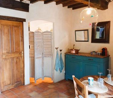 Terraube House | Clos Baroanni - La Volière, chambre en duplex