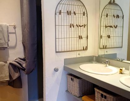 Terraube House | Clos Baroanni - La Volière, chambre en duplex