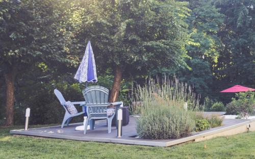 Meaulne-Vitray Bed & Breakfast | Clos Charmille