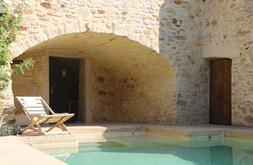 Saint-Andre-d'Olerargues House | Clos de la Lisette - Provencal charm, private pool and view, 4 bedrooms