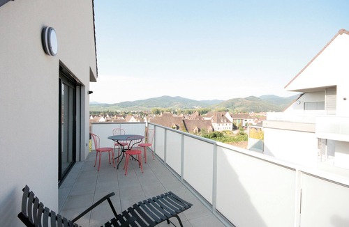 Sigolsheim Apartment | Clos des Clarisses *, Appart. 2 to 4 people in Kaysersberg Vignoble - 1 bedroom, terrace, parking