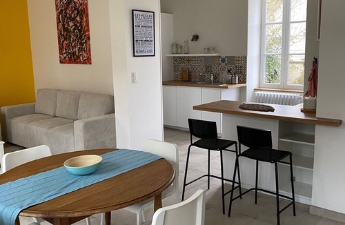 Saint-Aignan Villa | Clos des Chardons - Le Jardin