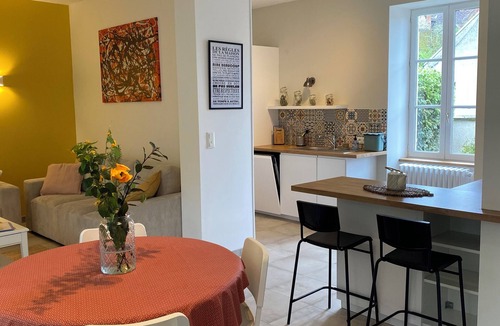 Saint-Aignan Villa | Clos des Chardons - Le Jardin