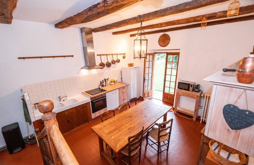 Saint-Michel-de-Vax Ski Chalet | Clos Saint Michel - Pool - Nature and Calm