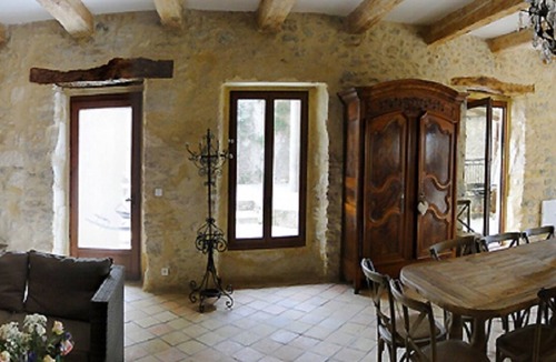 Vallon-Pont-d'Arc House | Clos saint joseph the courtyard for 11 people